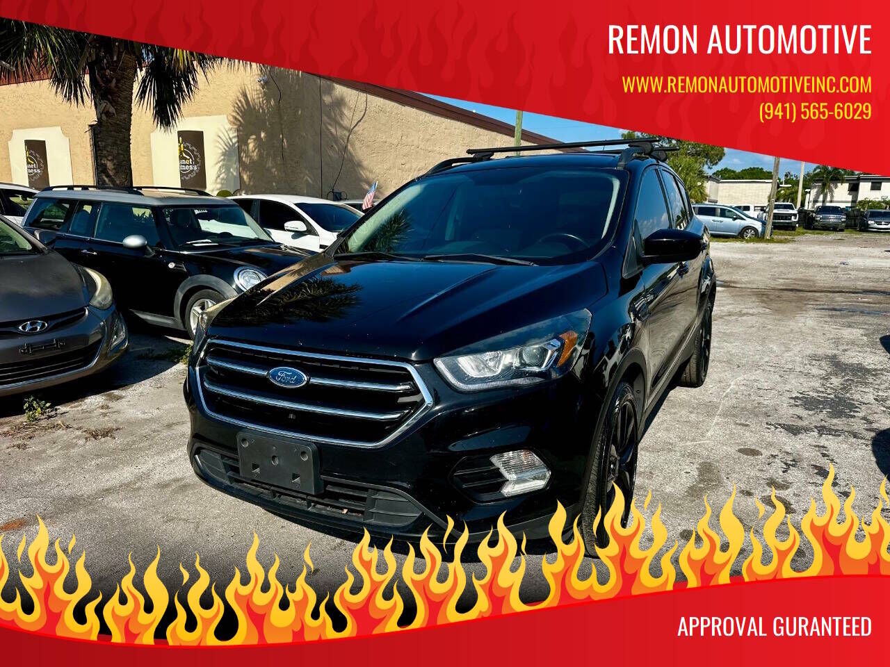 2018 FORD Escape