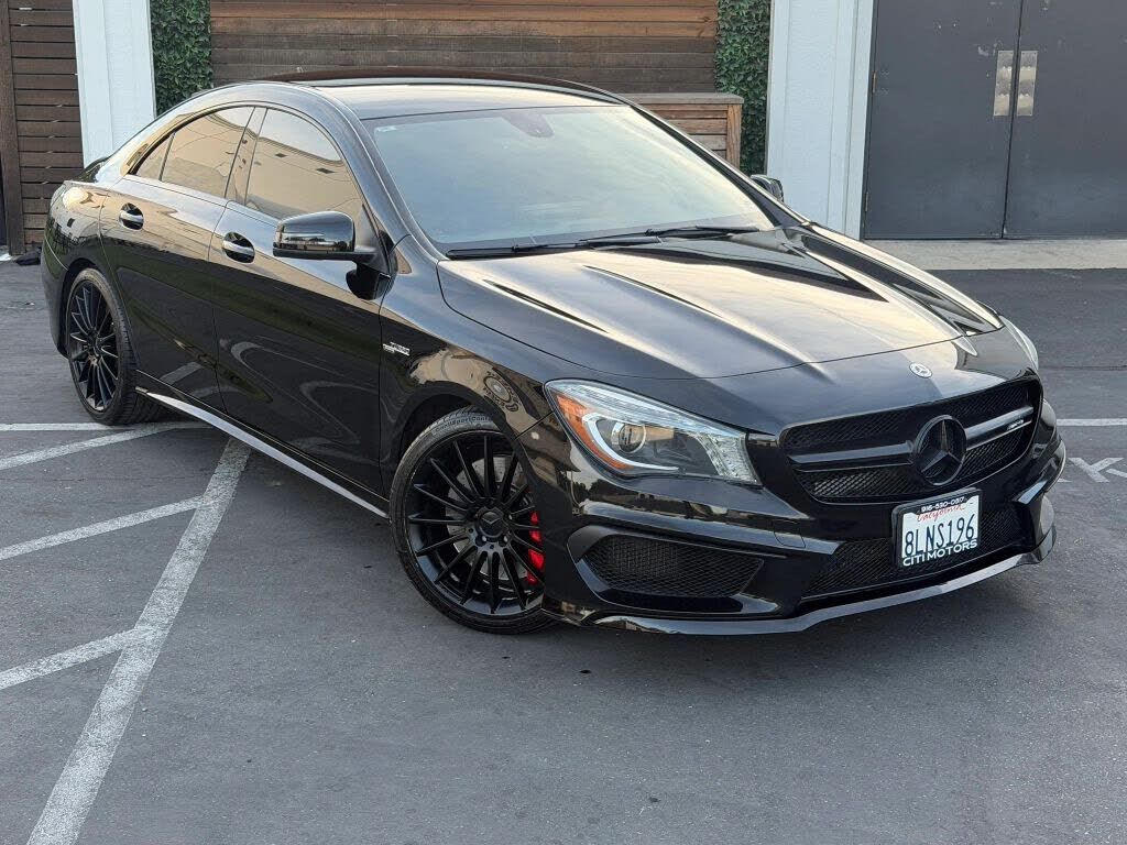 2014 Mercedes-Benz CLA-Class