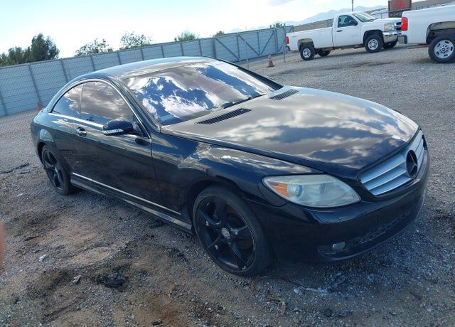 2008 MERCEDES-BENZ CL-Class