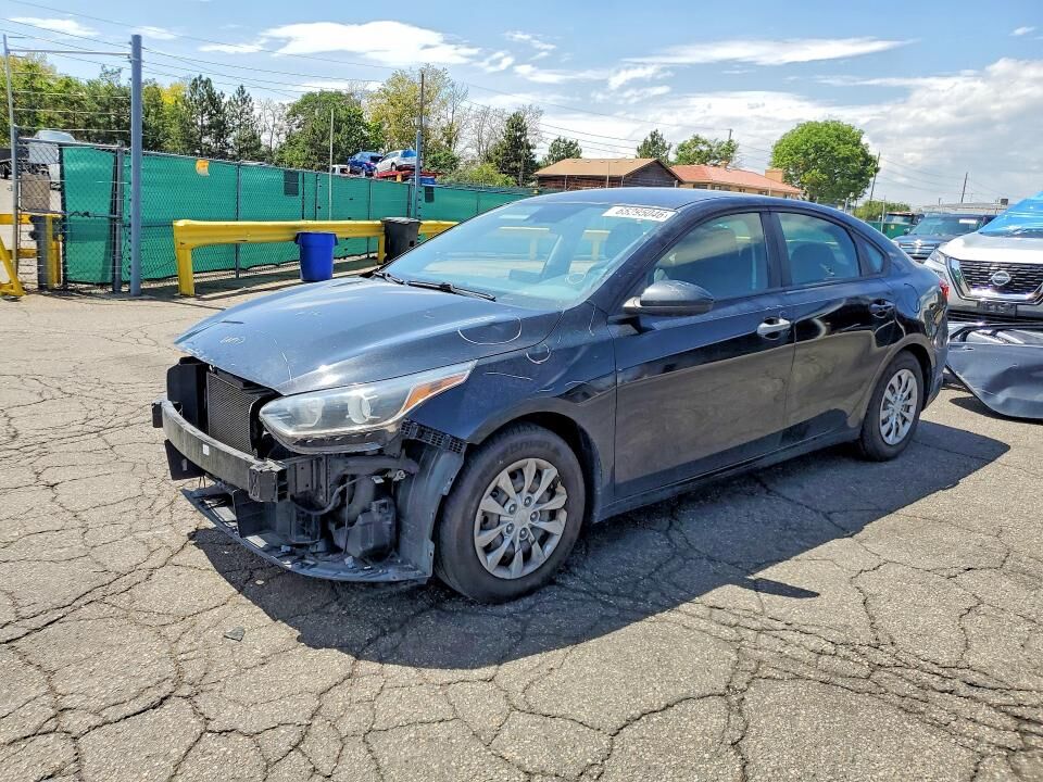 2020 KIA Forte