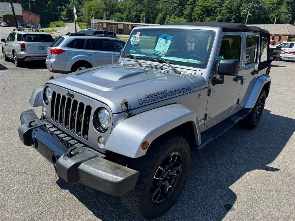 2017 JEEP Wrangler