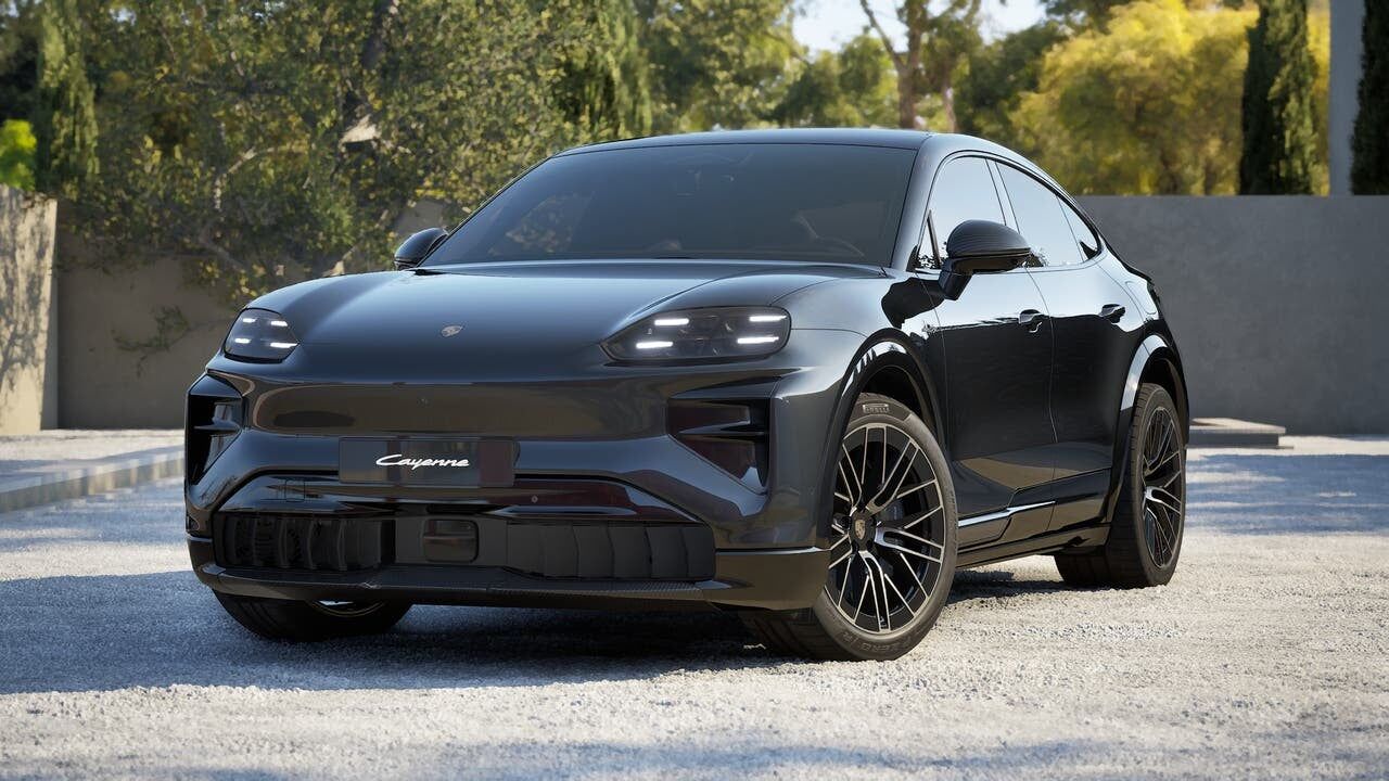 2026 PORSCHE Cayenne