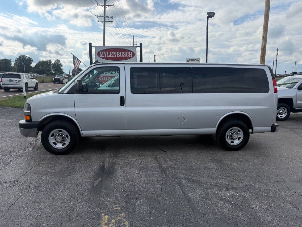 2016 CHEVROLET Express