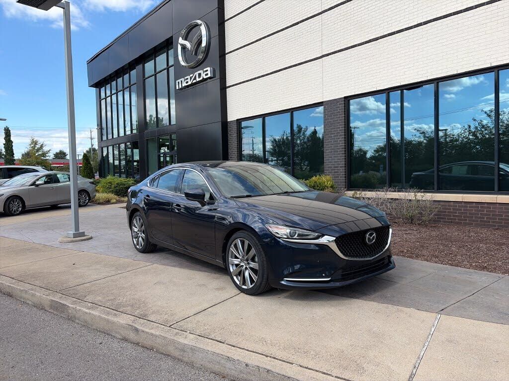 2018 MAZDA Mazda6