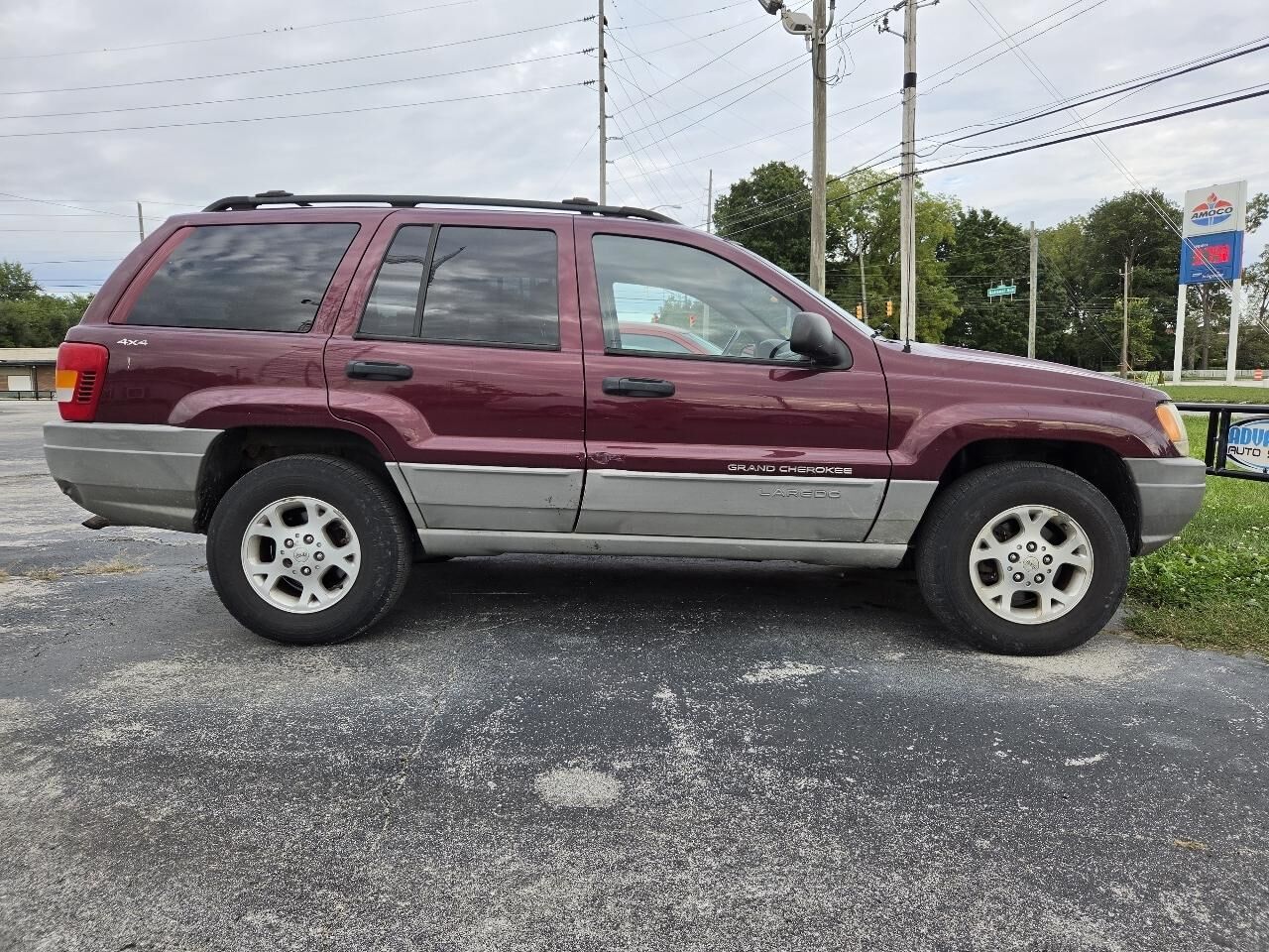 2000 JEEP Grand Cherokee