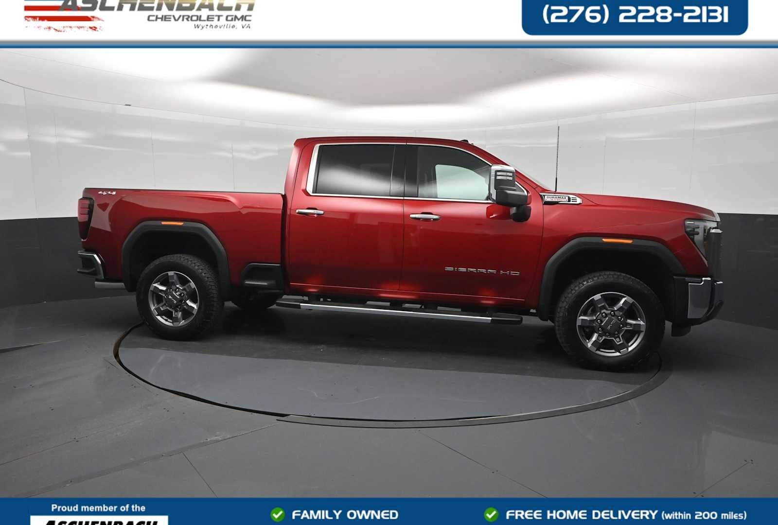 2026 GMC Sierra HD