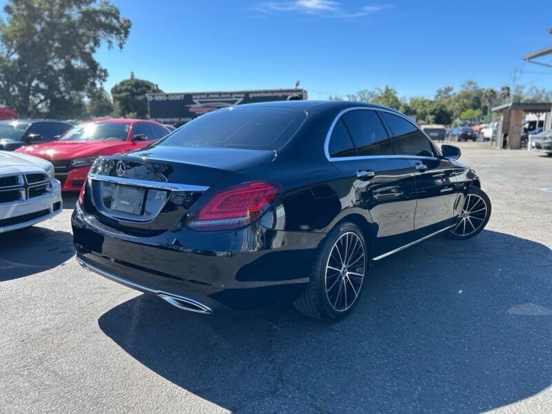 2021 Mercedes-Benz C-Class