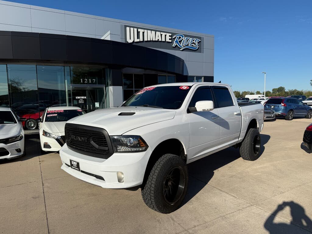 2018 RAM 1500