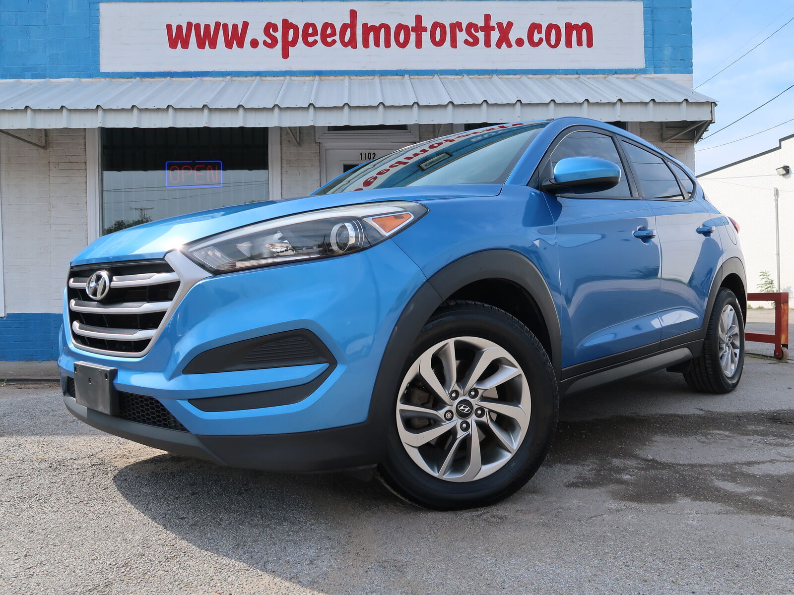 2018 HYUNDAI Tucson