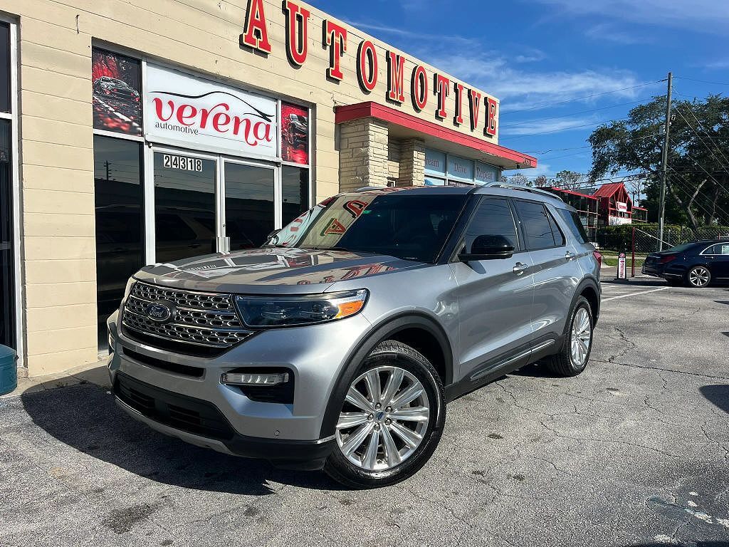 2020 FORD Explorer