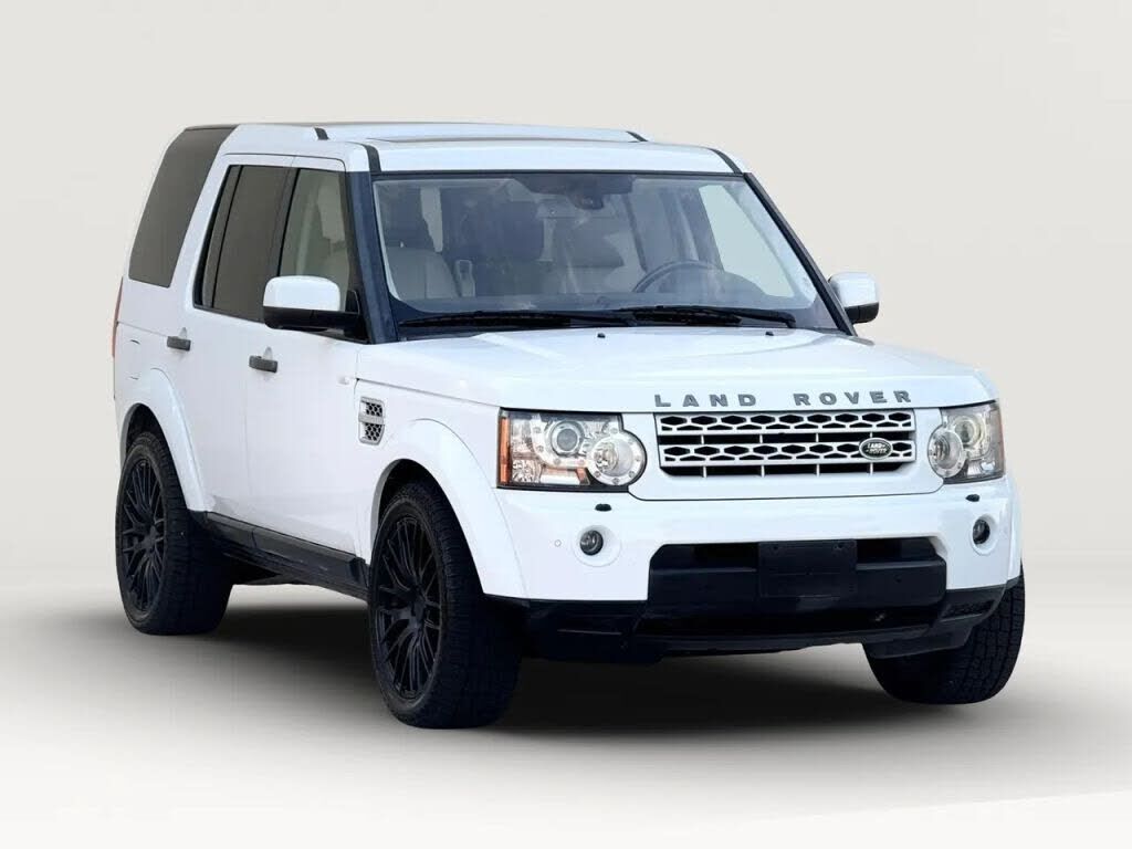 2012 LAND ROVER LR4