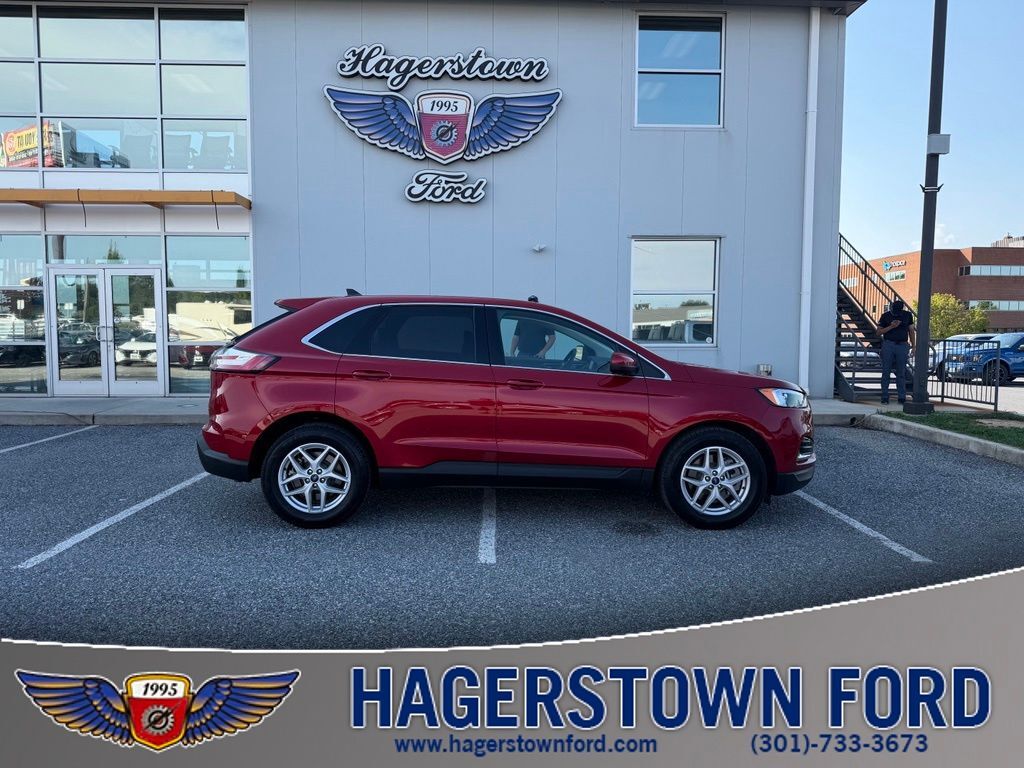2022 FORD Edge