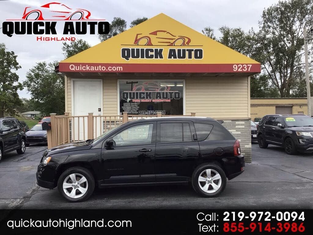 2014 JEEP Compass