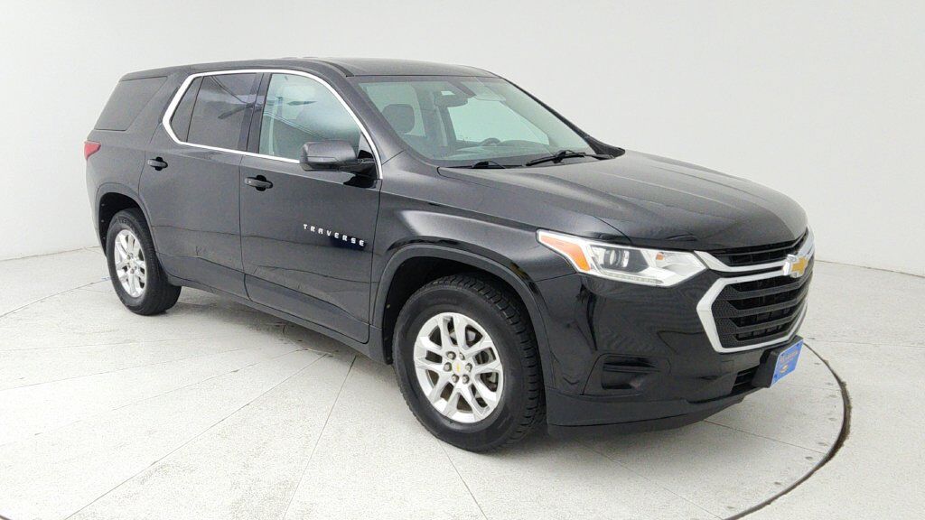 2018 CHEVROLET Traverse
