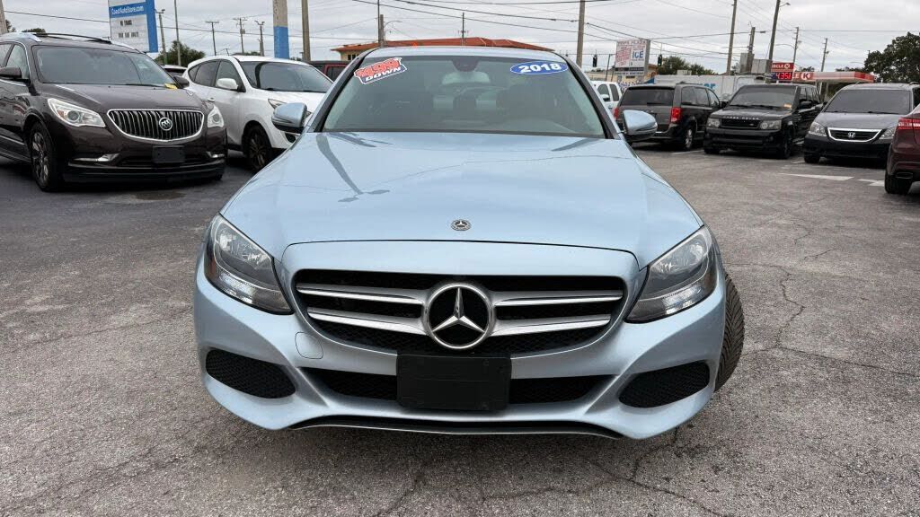 2018 Mercedes-Benz C-Class