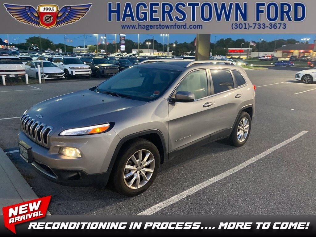 2016 JEEP Cherokee