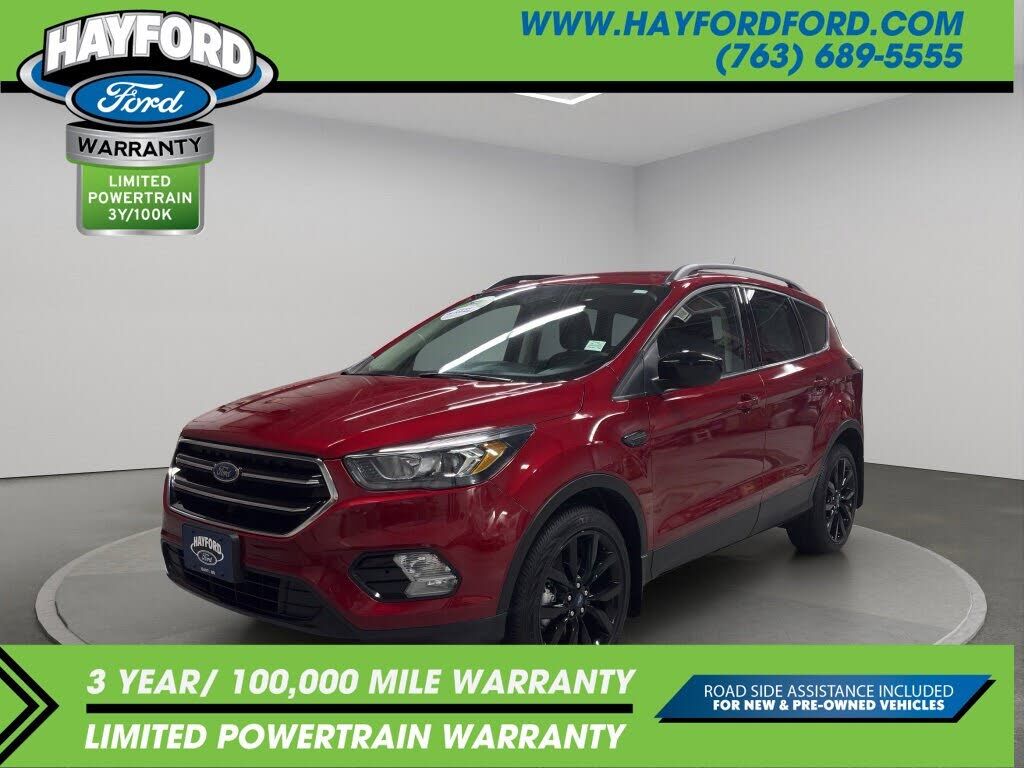 2018 FORD Escape
