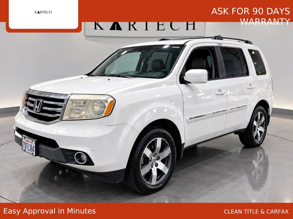 2013 HONDA Pilot