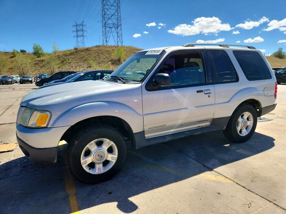 2002 FORD Explorer