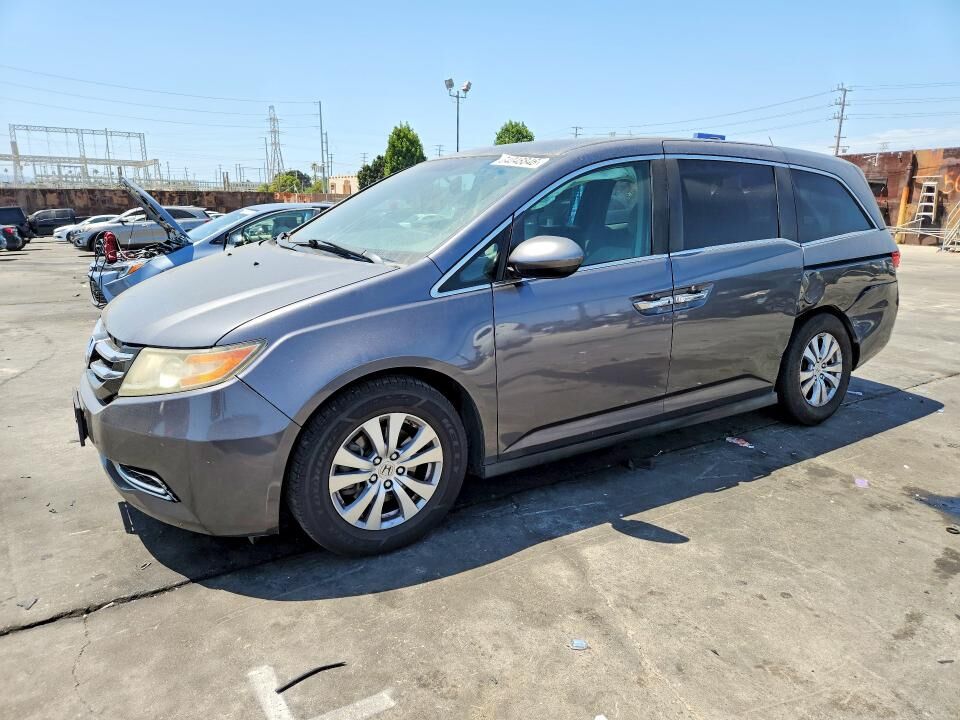 2016 HONDA Odyssey