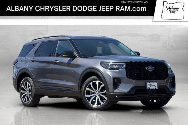 2025 FORD Explorer