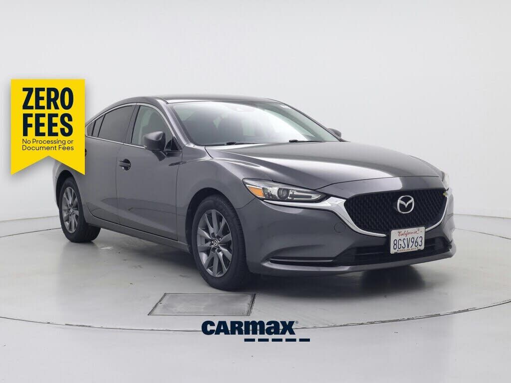 2018 MAZDA Mazda6