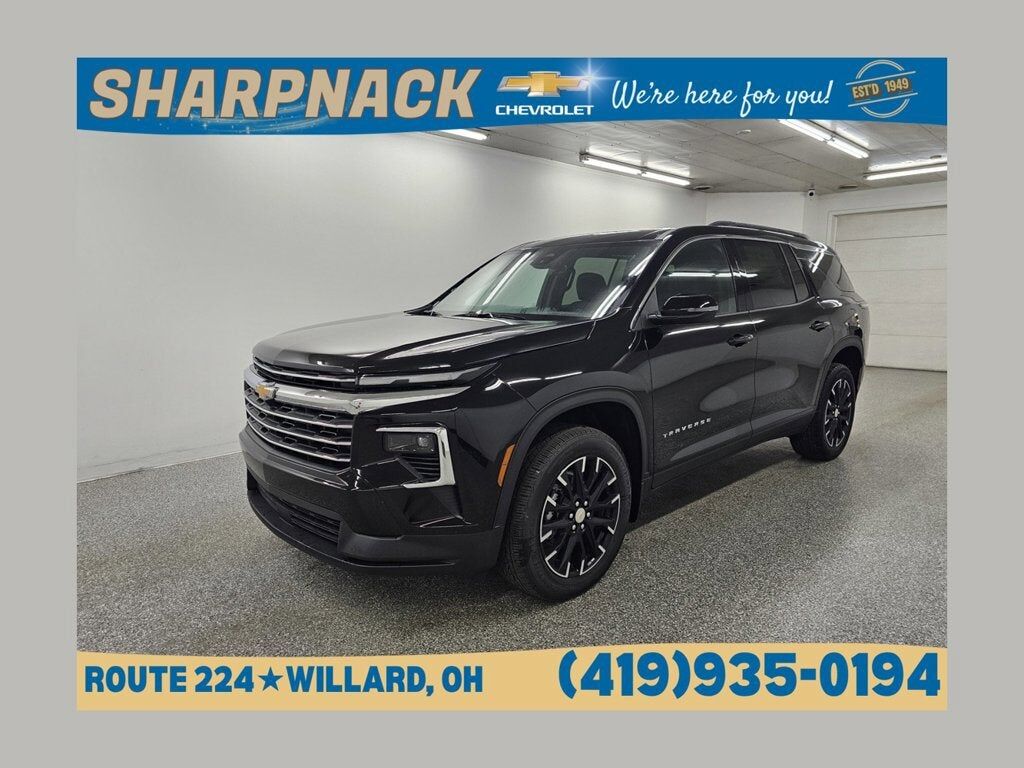 2026 CHEVROLET Traverse