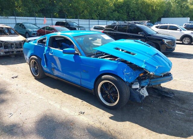 2012 FORD Mustang