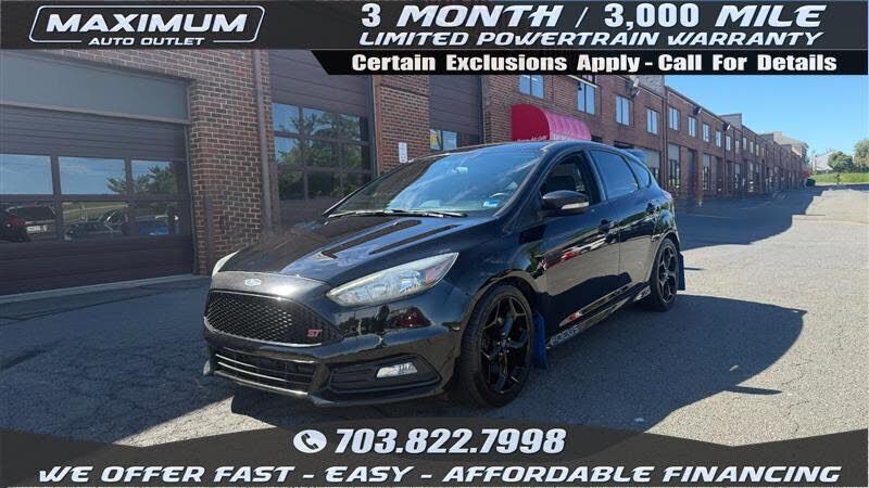 2016 FORD Focus
