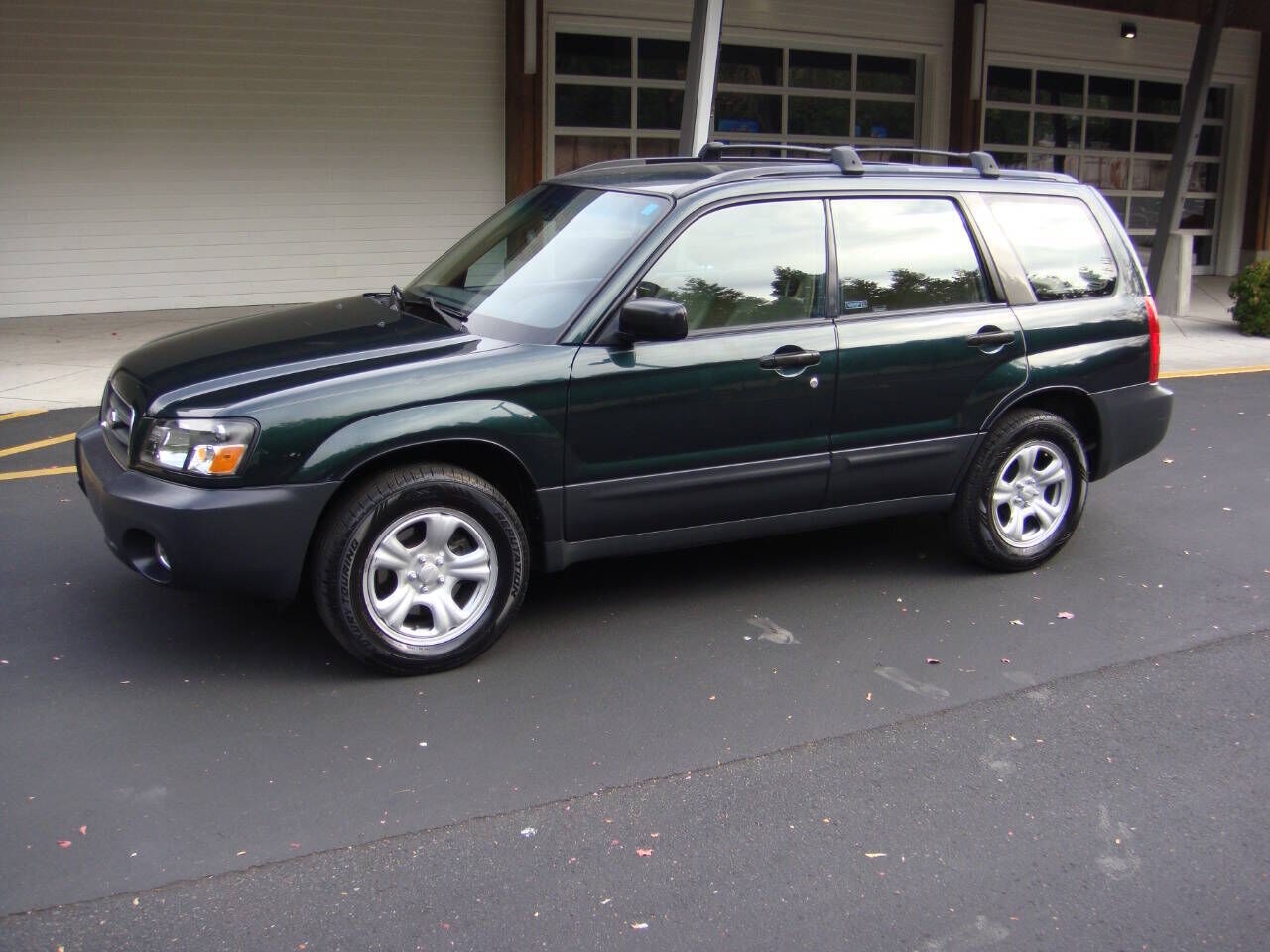 2005 SUBARU Forester