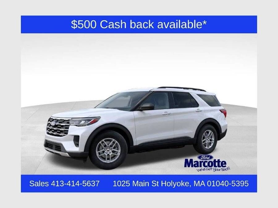 2027 FORD Explorer