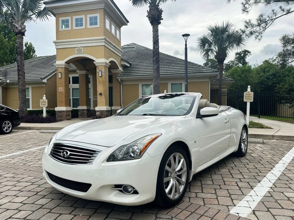 2014 INFINITI Q60