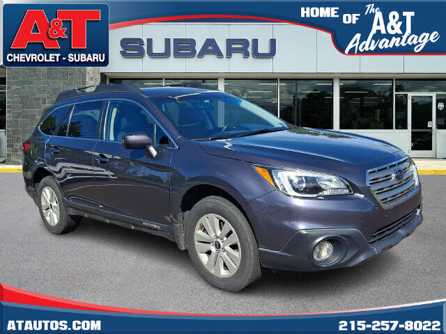 2017 SUBARU Outback