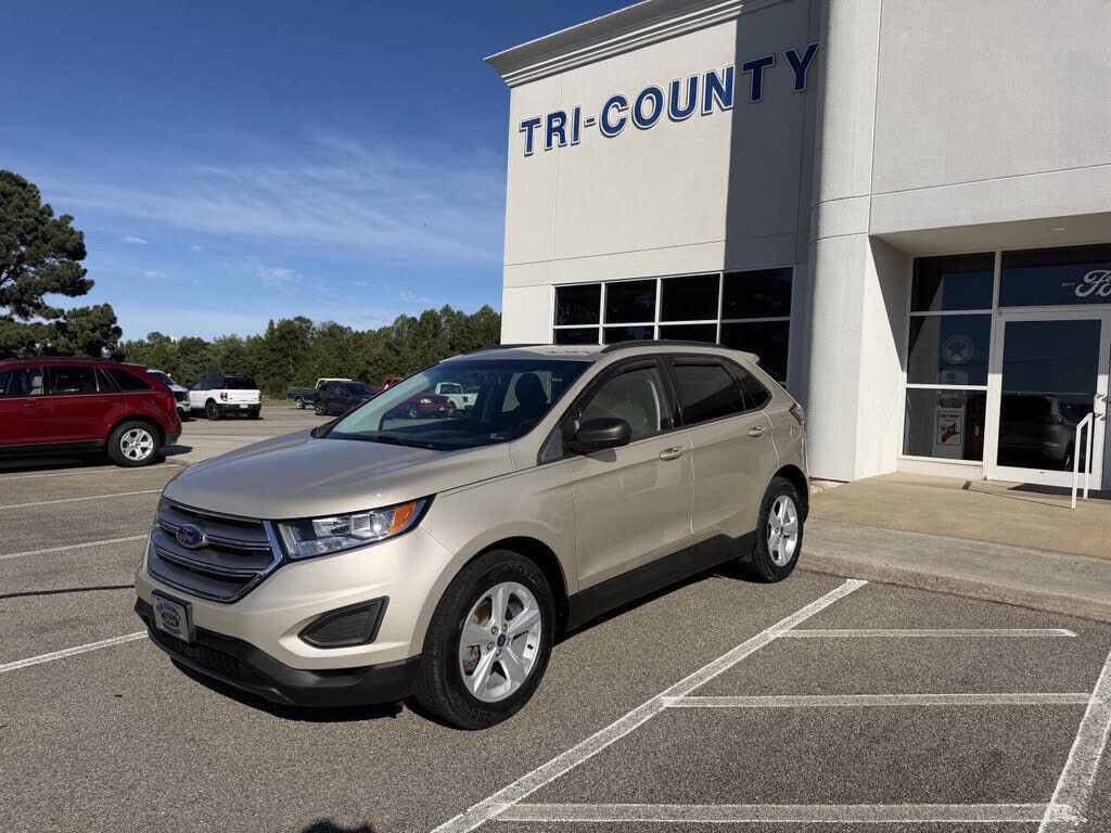 2018 FORD Edge