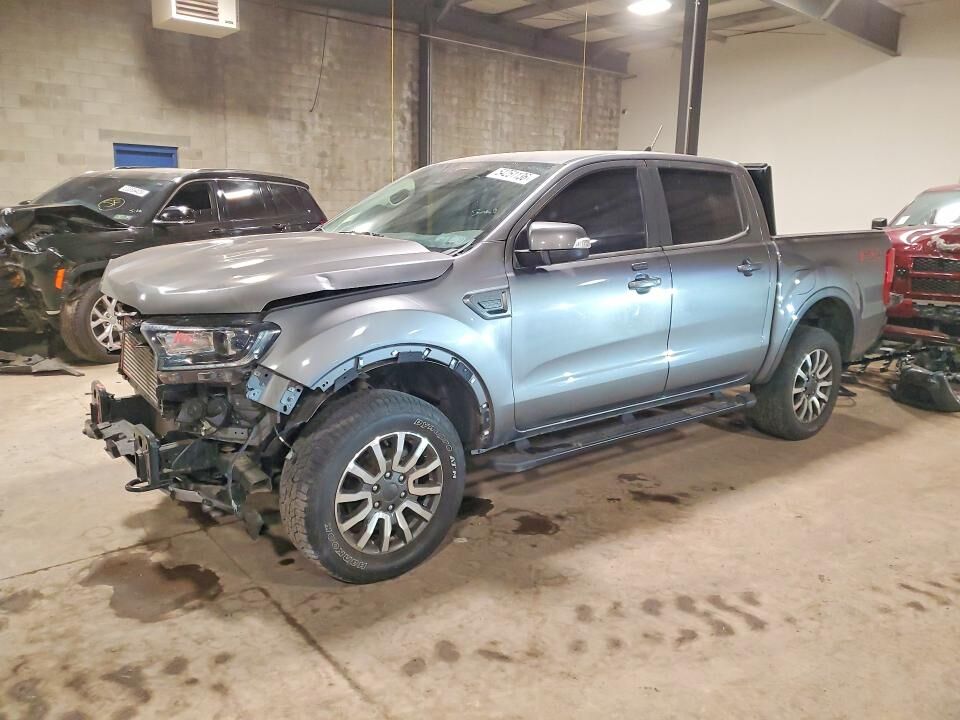 2021 FORD Ranger