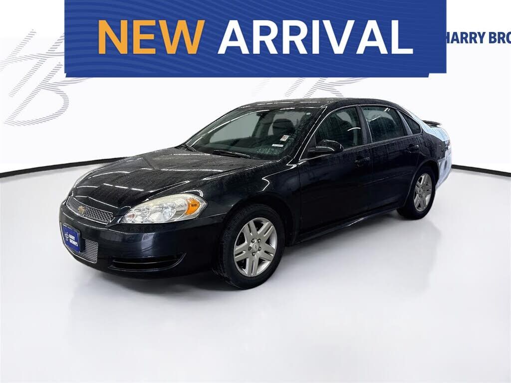 2012 CHEVROLET Impala