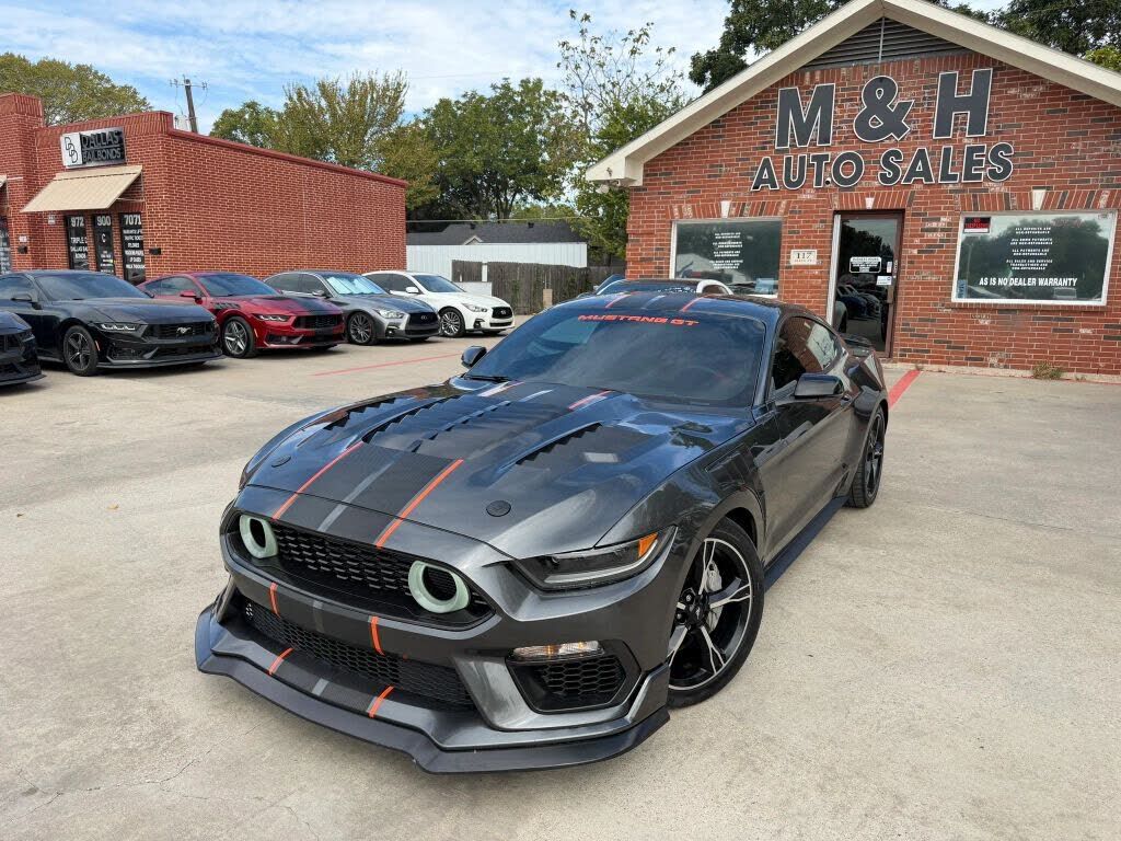 2017 FORD Mustang