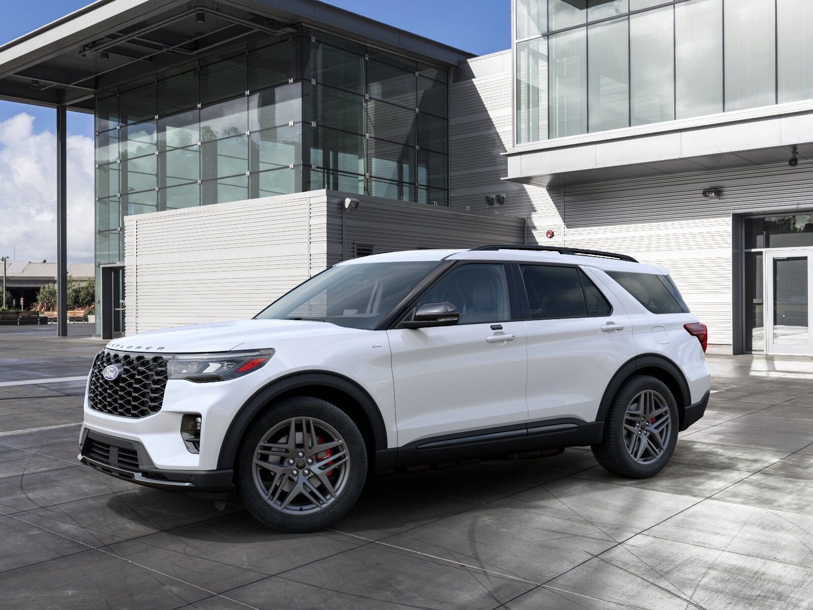 2027 FORD Explorer