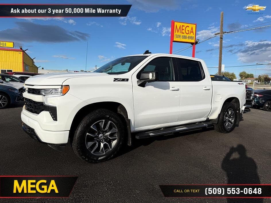 2022 CHEVROLET Silverado