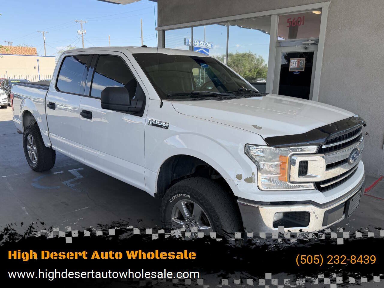 2018 FORD F-150