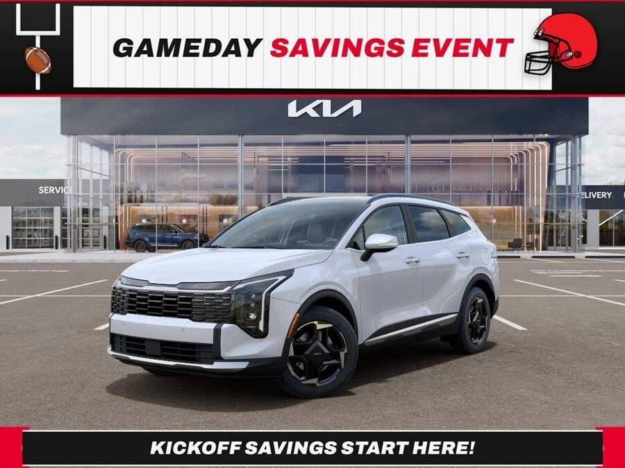 2027 KIA Sportage