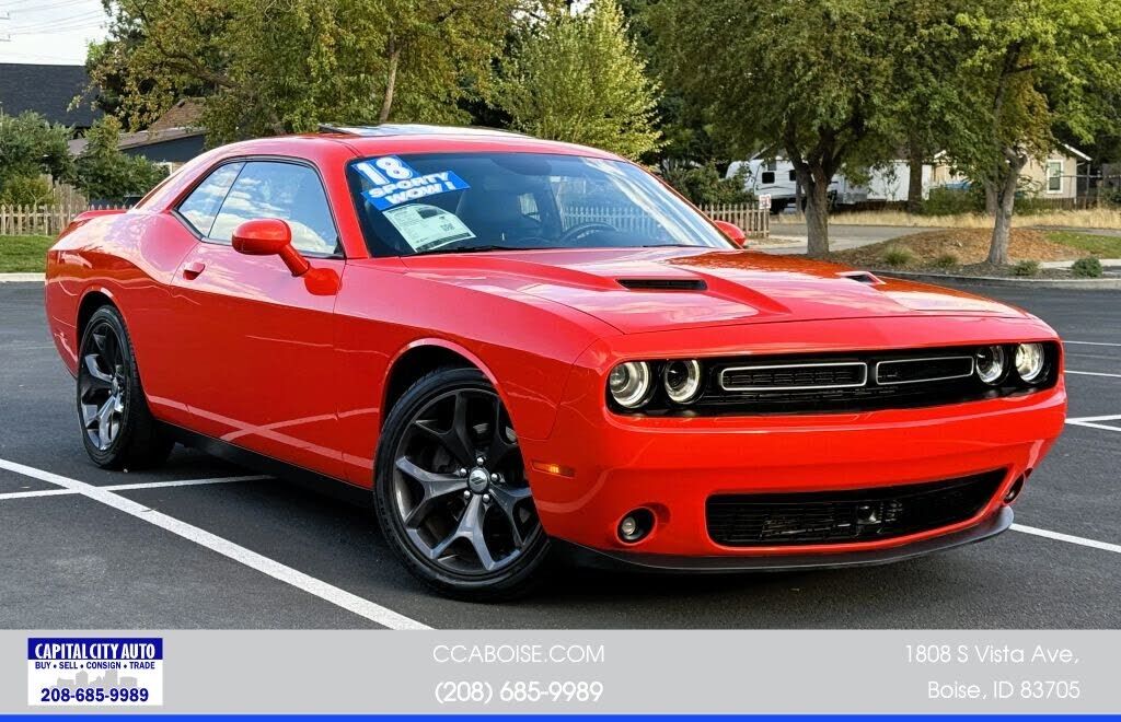 2018 DODGE Challenger