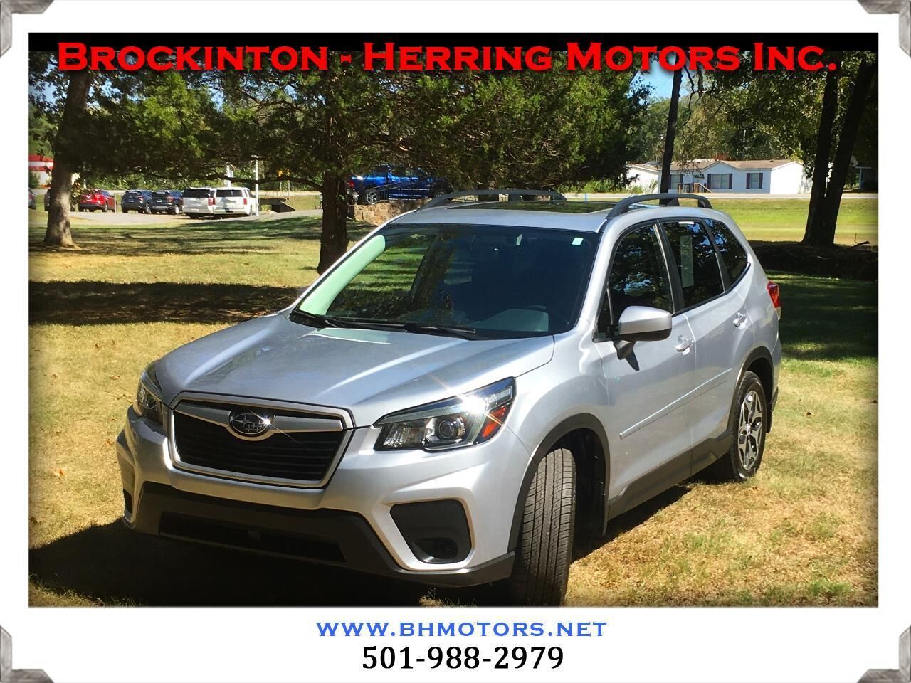 2019 SUBARU Forester