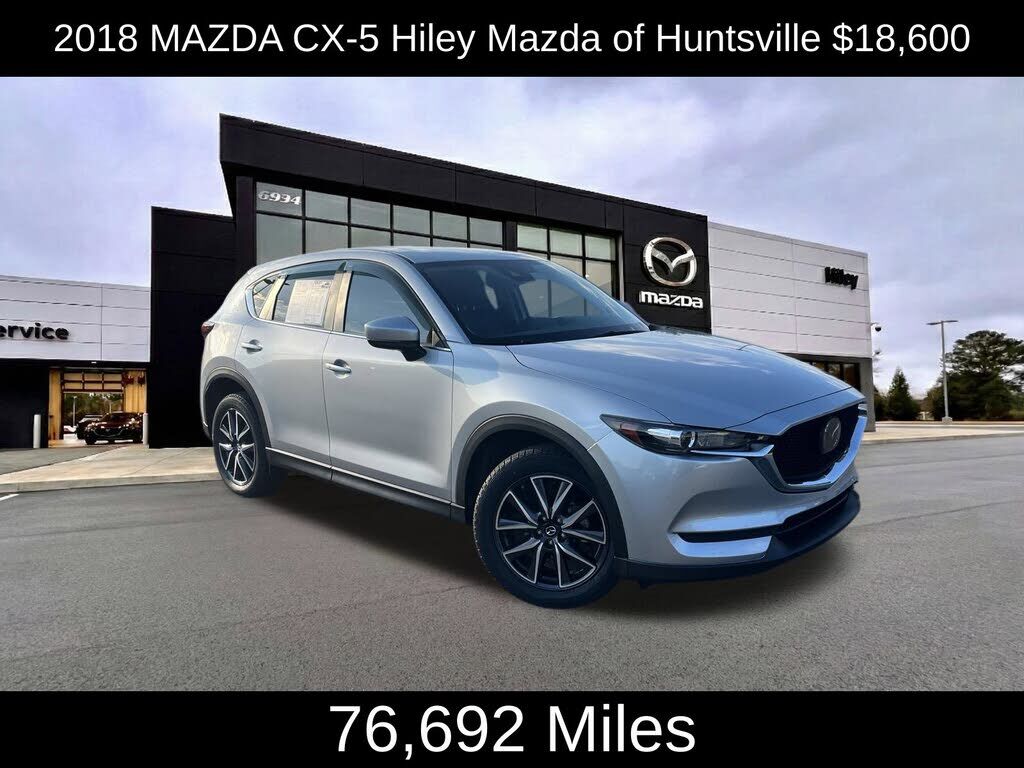 2018 MAZDA CX-5