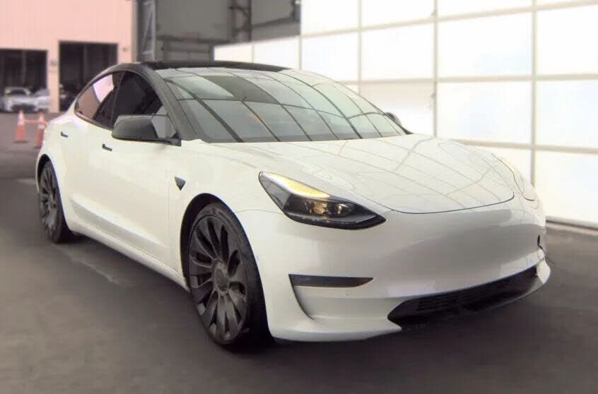 2021 TESLA Model 3