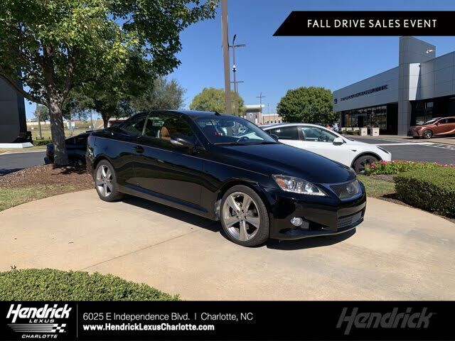2012 LEXUS IS