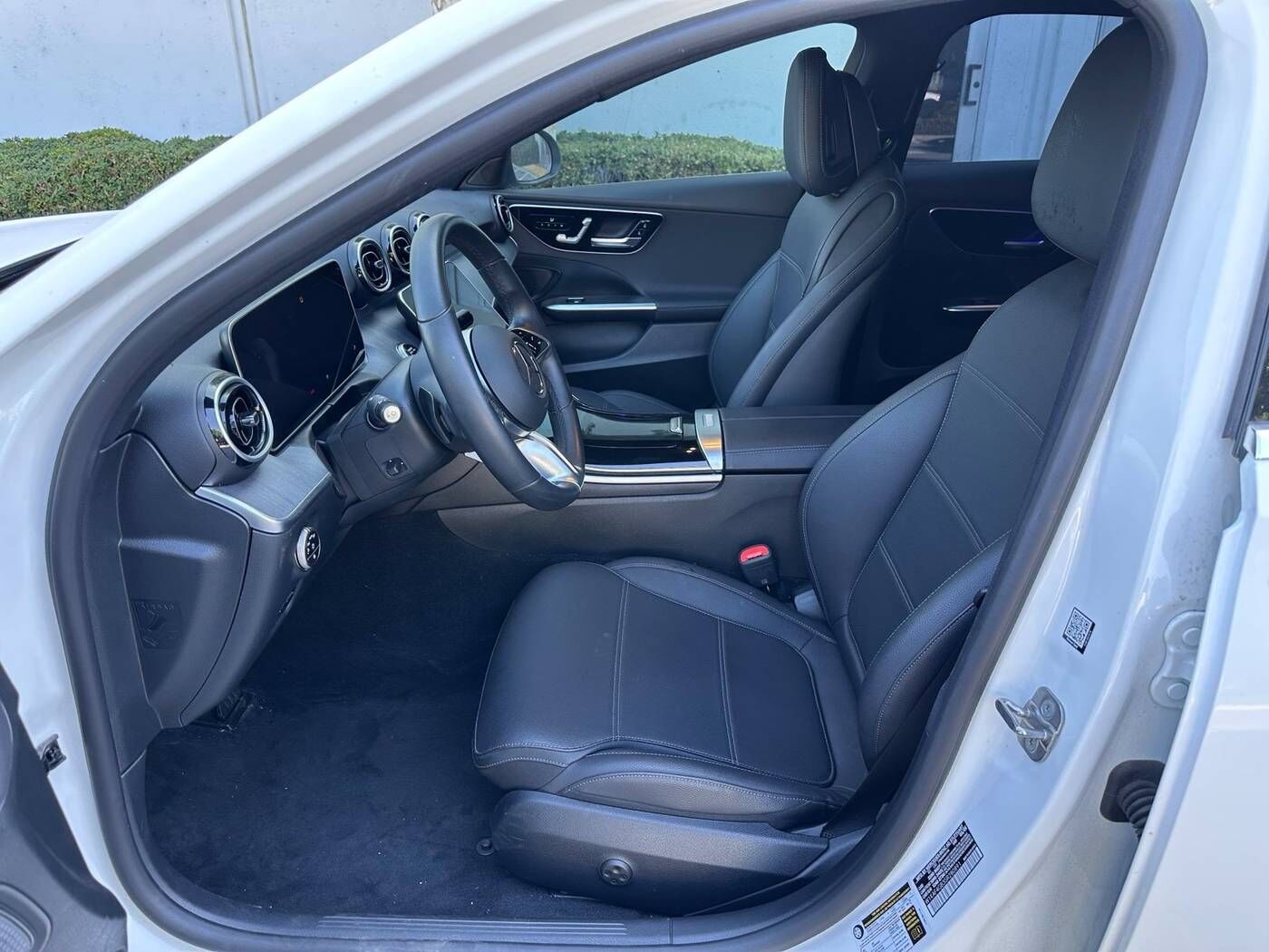2025 Mercedes-Benz C-Class