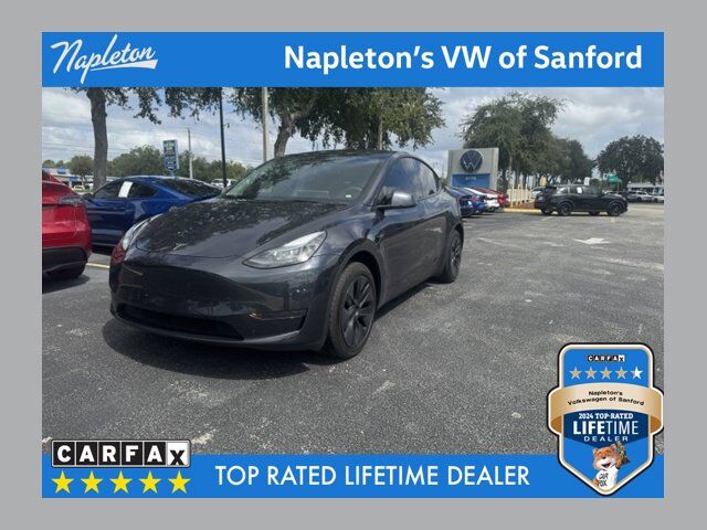 2025 TESLA Model Y