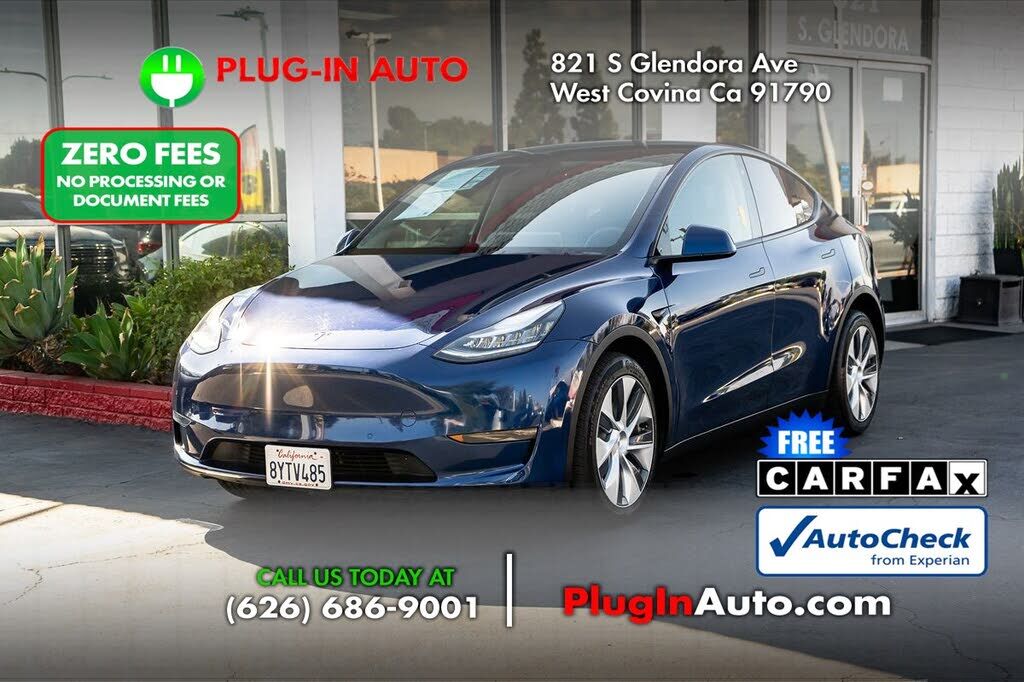 2020 TESLA Model Y