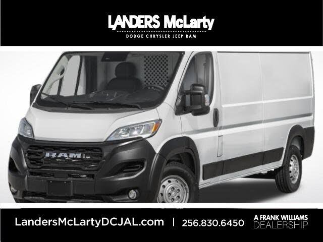 2025 RAM Promaster 2500